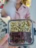 匠界养生花茶茉莉玫瑰花茶新茶女神三花草茶夏日办公室泡水喝46g/盒 实拍图