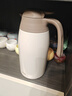 膳魔师（THERMOS）保温壶2000ML高真空商务家用大容量热水壶毕业礼物THX-2000 WH 实拍图