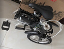 大行（DAHON）折叠自行车14英寸超轻迷你便携小轮男女式单车BYA412 白色 晒单实拍图