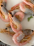 鲜京采 海藻头熟冻北极甜虾 净重5斤 90/120规格 225-300只/盒 黑头虾 实拍图