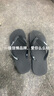 李宁（LI-NING）人字拖鞋男女游泳防滑拖鞋夏季外穿软底洗澡防臭防水款沙滩鞋41码 实拍图