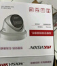 HIKVISION海康威视监控摄像头400万家用双光全彩夜视poe供电AI人形检测语音对讲商超室内半球K34HV2-LT 4MM 实拍图