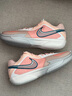 耐克（NIKE）官方G.T. CUT CROSS男女实战篮球鞋夏季抗扭情侣HF0231 602水洗珊瑚红/烟灰蓝/尘光子色/山峰白 43 实拍图