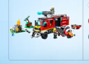 乐高（LEGO）积木拼装城市系列60374 消防指挥车男孩儿童玩具生日礼物家居装饰 实拍图