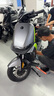 九号（Ninebot）九号电动新品摩托车M3 95c MAX 高端铅酸电摩【门店自提】 到门店选颜色 实拍图