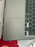帝伊工坊适用苹果笔记本电脑手腕膜全新Macbook13 M4/M3/M2腕托贴膜13.6英寸触控板机身保护膜深灰A3113 实拍图