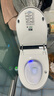 SKJ智能马桶无水压限制卫浴泡沫盾全自动一体机轻音冲水坐便器-601 旗舰版【香薰泡沫盾/不限水压】 250/300/350/400坑距 下单备注 实拍图