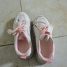 李宁热女童鞋子2026夏季新款儿童小白鞋大童女孩运动鞋网面跑步鞋老爹鞋 999粉色单鞋款 28 码 实拍图