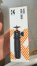 卓尔（K&F CONCEPT）适用DJl 大疆pocket3三脚架手机自拍杆落地支架灵眸口袋云台相机延长杆手持便携迷你三角架白色 实拍图