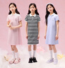 巴拉巴拉女童裙子儿童连衣裙2025夏装中大童洋气撞色Polo裙208225111011 实拍图