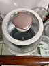 美的（Midea）花漾0胶水全玻璃全自动养生壶 办公室多功能煮茶壶 烧水壶恒温电热水壶煮茶器花茶壶1L YS10B101 实拍图