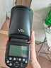 神牛（Godox） v1 闪光灯机顶外拍灯口袋灯便携摄影高速TTL锂电热靴灯 圆灯头v1闪光灯 适配尼康 实拍图