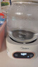 美的（Midea）花漾0胶水全玻璃全自动养生壶 办公室多功能煮茶壶 烧水壶恒温电热水壶煮茶器花茶壶1L YS10B101 实拍图