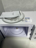 美的（Midea）快捷微波炉 家用小型 360°转盘加热 旋钮操控 易洁内胆（M1-L213B） 实拍图