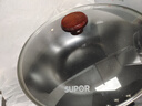 苏泊尔（SUPOR）不粘锅炒锅 平底炒菜锅牛排煎锅少油烟30cm电磁炉燃气通用 实拍图