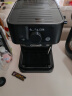 德龙（Delonghi）【国家补贴】咖啡机 半自动咖啡机 小型家用15Bar泵压意式浓缩美式 独立温控手动打奶泡 EC235.BK 实拍图