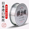 洛兰美水晶手串绳弹力线串珠耐磨穿珠子的手链绳子皮筋文玩线绳透明牛筋 透明1.5mm约15米 实拍图