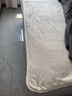 南极人（Nanjiren）新疆棉花床垫褥子铺底1.5米x2米棉絮垫被1.8x2米加厚被褥软垫宿舍 棉花床垫-约4斤【可铺可盖】 180x200cm【双人床适用】 实拍图