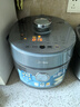 美的（Midea）0涂层IH电压力锅家用5L双胆多功能祛脂压力锅煮饭煲汤炖肉炖焖一键排压智能高压锅S580F国家补贴 实拍图