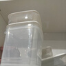 炊大皇 塑料保鲜盒套装 杂粮粮食冰箱收纳盒密封不漏水12件套本白色 实拍图