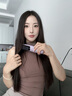 佳梵妮【三分钟快速造型】新款无线直发梳负离子无线有线二合一护发不伤发便携两用造型直板夹内扣魔发梳 【5亿负离子护发+支持快速边充边用】淡雅紫 实拍图
