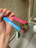 Tepe瑞典进口纤细软毛牙刷趣彩2支成人家用小刷头情侣家庭装颜色随机 实拍图