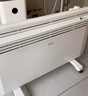 美的（Midea）【温馨雅致】取暖器家用暖风机欧式浴室电暖器节能电暖气全屋大面积取暖居浴两用快热炉HDT22TL 实拍图