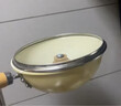 北美电器（ACA）陶瓷不粘锅小炒锅家用炒菜锅少油烟平底锅煎炒锅煎蛋小锅燃磁通用 ACA一人食小炒锅 24cm 实拍图