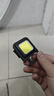 Aic迷你小型手电筒强光钥匙扣灯可充电户外便携多功能工作照明应急灯 入门版 普亮 600容量 实拍图