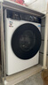美的（Midea）滚筒洗衣机全自动家用 MD100V930DE 10公斤洗烘一体机 轻净直驱变频 蒸汽除菌螨 筒自洁 以旧换新 实拍图