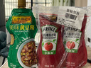 亨氏(Heinz) 番茄酱 袋装番茄沙司 意大利面薯条酱 320g*2袋 实拍图