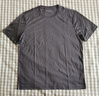 MARKLESS 【液氨柔顺】100%纯棉男士T恤50支夏季干爽短袖0635 深灰色 2XL 实拍图
