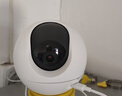 海康威视摄像头无线超清家用室内看护萤石监控器手机远程360度无死角全景 【5G双频】400万超清+挥手呼叫 标配+16G卡(限时升级发32G内存卡) 实拍图