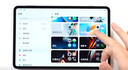 努比亚红魔电竞平板Pro 10.9英寸LCD屏 骁龙8Gen3领先版2.8K 144Hz 10100mAh  12G+256G暗夜 游戏平板电脑 实拍图