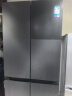 美的（Midea）真香系列60cm薄501十字四开门一级变频风冷无霜国家补贴以旧换新家用大容量电冰箱BCD-501WSPM(Q) 实拍图