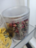贡苑金边玫瑰花260克 云南玫瑰花茶花干玫瑰花蕾泡水喝的花草养生茶包 实拍图