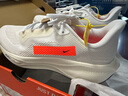 耐克NIKE男跑步鞋 飞马41 PEGASUS 41运动鞋HF4300-100白/橙43 实拍图