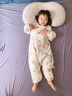 良良（liangliang）[25年新品]婴儿睡袋火山棉恒温儿童乖肚肚秋冬宝宝分腿防踢被子 薄夹棉【适合20-25℃】游园梦 2XL（建议身高100-115cm） 实拍图