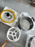 美的（Midea）电蒸锅 电煮锅电火锅多功能锅家用电锅蒸蛋器大容量多用途锅MZ-ZGC36G02 实拍图