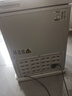 先科先科速冻保鲜冷柜家用一级能效上开门小型出租屋迷你卧式冰柜迷你 加厚节能 72L 单温微霜/冻肉约80斤 实拍图