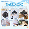 小天鹅（LittleSwan）滚筒洗衣机全自动家用【小乌梅2.0奶油白 TG100S83PROW】超薄 10公斤 家电国家补贴20% 以旧换新 实拍图