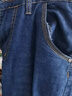 真维斯（JEANSWEST）牛仔裤男2025夏季薄款宽松直筒裤百搭男裤子休闲长裤蓝色30 实拍图