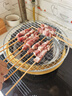 东来顺 内蒙古羔羊原切精选羊肉串400g 约20串 BBQ烧烤 清真中华老字号 实拍图