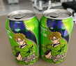 屈臣氏（Watsons）苏打水香草味低糖0脂低卡气泡饮料调酒330mL*24罐JOJO联名 实拍图