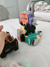 百里霜变形儿童玩具车3-6岁工程车益智拼装反转车儿童生日礼物 实拍图