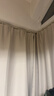 京东京造黑贝妮米色窗帘 99%全遮光成品窗帘布卧室客厅挂钩式 宽1.5*高2米 实拍图