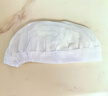 百舸 网帽 厨师帽男女款防尘帽餐饮防油烟 卫生食品工厂车间透气防滑工作帽 网帽2只 CW109070 实拍图