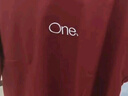 顶峰保罗（Dingfengbaoluo）T恤短袖男士夏季薄款宽松打底衫刺绣上衣百搭潮流DF085酒红M 实拍图