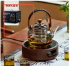 茗光2025年新款煮茶壶电陶炉煮茶器小型烧水壶煮茶炉养生壶 实拍图