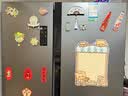苏州博物馆浮翠鎏金冰箱贴中式复古磁吸贴饰伴手礼文创礼品生日礼物送女生 浮翠鎏金冰箱贴/囍 实拍图